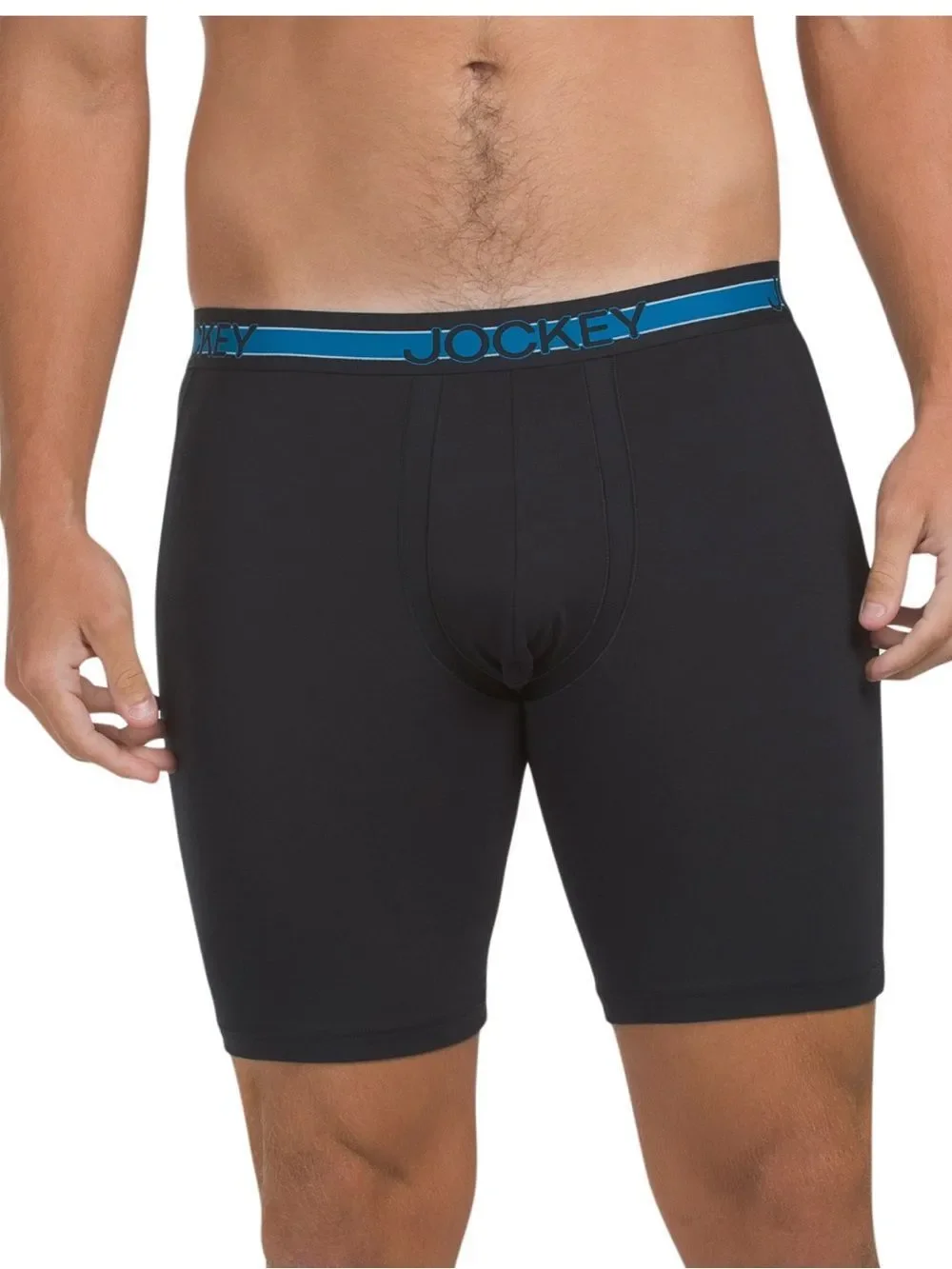Jockey 3 pack no chafe pouch long leg boxer briefs
